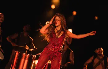 Cada noche de la gira ha sido una escena distinta y el público estadounidense está encantado. FOTOS: Cortesía Shakira