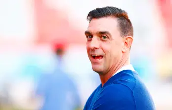 El técnico argentino Pablo Guede está en carpeta, pero por ahora no hay ningún acuerdo con Nacional. FOTO @VSportsTM