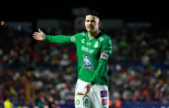 Con un posible cambio de dueños y la actualidad del club, todo parece estar pintado para que James Rodríguez salga del Club León de México. Foto: Getty Images Con un posible cambio de dueños y la actualidad del club, todo parece estar pintado para que James Rodríguez salga del Club León de México. Foto: Getty Images