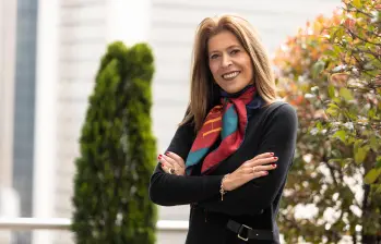 María Lorena Botero, gerente de Beneficios Pensionales en Porvenir, explicó detalles de la reducción de semanas para que las mujeres se pensionen. FOTO cortesía Porvenir