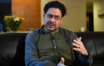 Cepeda instó a que haya voluntad política del CNE para que el proceso sea catalogado como interno y no interpartidista. FOTO AFP