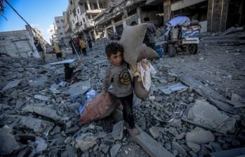 En los últimos dos años, han muerto 67.000 gazatíes. FOTO AFP