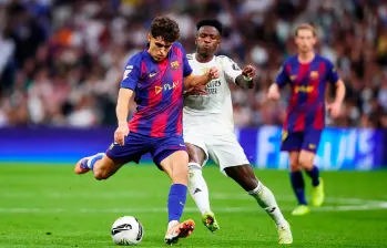El Real Madrid acumula 4 victorias más que el Barcelona en el historial de clásicos de La Liga. Foto: GETTY. El Real Madrid acumula 4 victorias más que el Barcelona en el historial de clásicos de La Liga. Foto: GETTY.