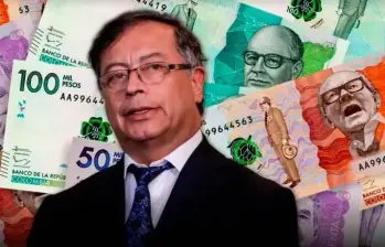 La retención de la fuente adelantada le da casi una tributaria al Gobierno Nacional. FOTO: Colprensa.
