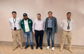 Los tres primeros extranjeros devueltos en las últimas horas traían elementos de tipo sexual en sus maletas. FOTO: CORTESÍA MIGRACIÓN