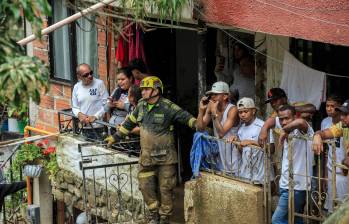 El municipio está en emergencia y se preparan para atender nuevas emergencias en los próximos días. FOTO: CAMILO SUÁREZ
