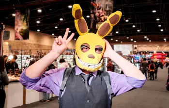 La Comic Con Colombia 2025 reunirá a actores internacionales, cosplayers legendarios y miles de fanáticos en cuatro días de cultura pop, fantasía y entretenimiento en Corferias. FOTOS Colprensa 