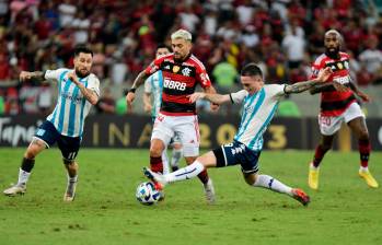 Flamengo y Racing se enfrentarán por un cupo a la final de la Copa Libertadores. Foto: GETTY Flamengo y Racing se enfrentarán por un cupo a la final de la Copa Libertadores. Foto: GETTY