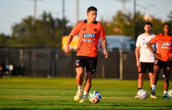 James Rodríguez, quien juega con León de México, tiene gran conocimiento de este rival. FOTO CORTESÍA FCF