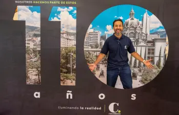 Juan Gonzalo Henao fue uno de los trabajadores que más tiempo estuvo en EL COLOMBIANO. FOTO: EL COLOMBIANO