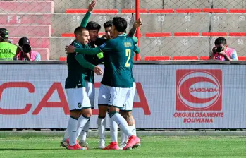 El extremo boliviano Miguel Terceros es uno de los goleadores de las eliminatorias al Mundial con 6 tantos. FOTO: TOMADA DEL X DE @CONMEBOL