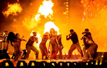 La gira de Shakira por Estados Unidos arranca el próximo 13 de mayo. Foto Colprensa/Oficina de Shakira