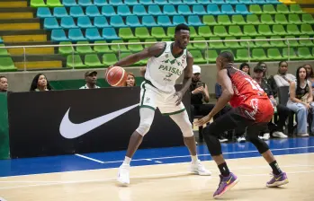 Paisas Basketball espera seguir con su racha ganadora en la Liga Profesional de Baloncesto de Colombia. Ya está en semifinales y espera seguir teniendo el apoyo de su público. FOTO ESNEYDER GUTIÉRREZ