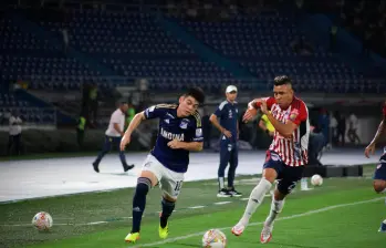 El contrato de derechos de transmisión de los partidos de la Liga colombiana vence en diciembre del 2026. FOTO: COLPRENSA