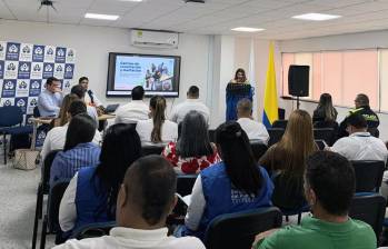 El espacio busca reducir la violencia y la congestión judicial en la capital de La Guajira mediante acuerdos con validez legal. FOTO: DEFENSORÍA.