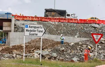 Se espera que la obra se ponga en funcionamiento durante este mes de julio. Foto EL COLOMBIANO. 