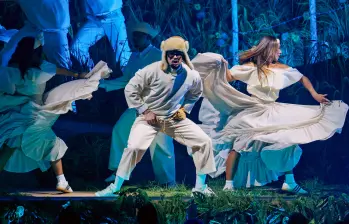 Bad Bunny se presentará en Medellín los días 23, 24 y 25 de enero de 2026. Foto Getty.