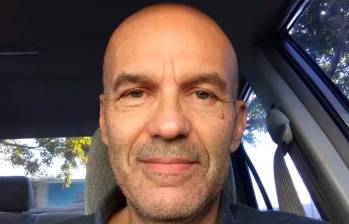 El actor Andrés Felipe Martínez dejó los sets de grabación en Colombia para buscar un mejor futuro. FOTO tomada de Instagram