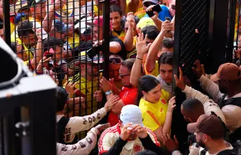 Los distubrios ocurridos en el festival Hip Hop al Parque dejaron como saldo 16 personas heridas. Foto Getty. 