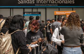 La Cancillería hizo un llamado a los colombianos a que realicen el registro consular si van a viajar al exterior. Foto: Carlos Alberto Velásquez.