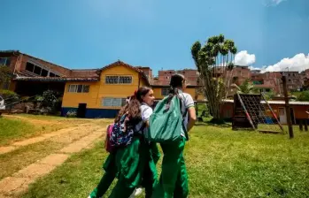 La pérdida del año escolar debe estar sustentada por la institución educativa. FOTO Camilo Suárez La pérdida del año escolar debe estar sustentada por la institución educativa. FOTO Camilo Suárez