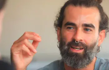 Rodolfo Ruido es el líder de Rupatrupa. FOTO ESNEYDER GUTIÉRREZ