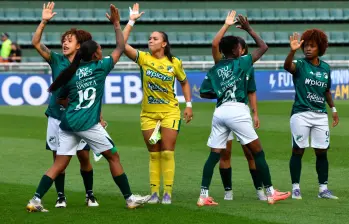 El elenco vallecaucano jugó tres series de penaltis en el torneo continental disputado en Argentina. Foto: Getty
