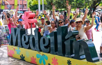 La Feria de las Flores se celebrará entre el viernes 1 de agosto y el domingo 10. Foto EL COLOMBIANO. 