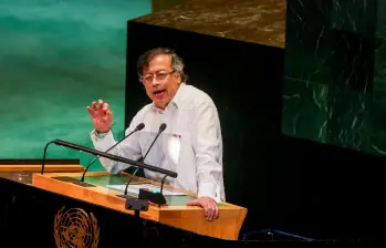 Petro también adelantó encuentros diplomáticos relacionados con cambio climático. Foto: Getty 