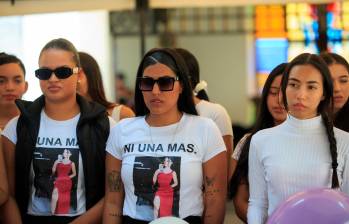 En Medellín se han registrado siete homicidios en contra de mujeres. FOTO: ANDRÉS CAMILO SUÁREZ ECHEVERRY 
