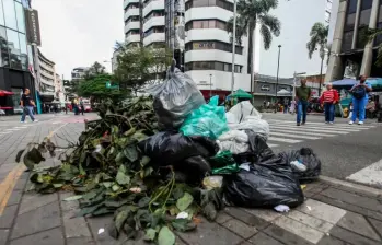 Una de las problemáticas que pretenden atacar con el PMU es la de la proliferación de basuras. FOTO: JULIO CÉSAR HERRERA