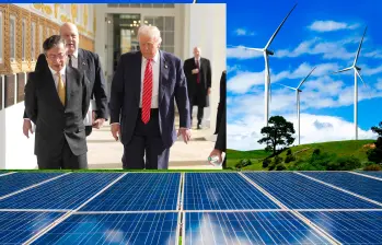 Expertos señalan que varios de los proyectos energéticos citados por el Gobierno aún no están en operación. FOTO: Presidencia