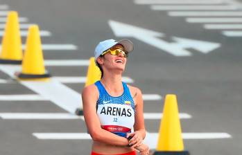 Lorena Arenas es una de las deportistas de Colombia con favoritismo para ganar medalla en Olímpicos, no solo por su experiencia y resultados, sino por el buen estado físico y competitivo en el que se encuentra. FOTO Getty