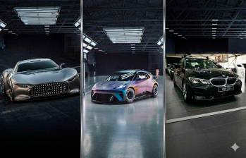 BMW lideró las ventas de vehículos de alta gama en Colombia durante el primer trimestre de 2026. FOTO: CORTESÍA