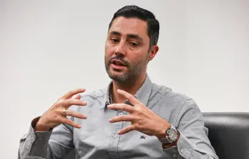 Sebastián López, concejal de Medellín, fue el segundo más votado con 41.783 votos, en 2023. En 2027 buscará la Alcaldía. FOTO Manuel Saldarriaga