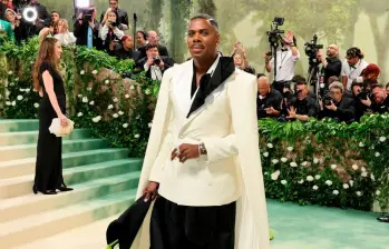 El actor Colman Domingo será uno de los anfitriones de la gala. FOTO AFP