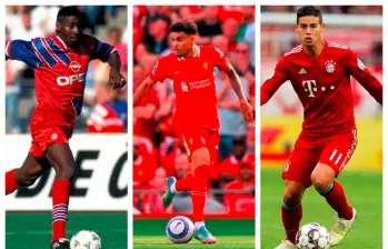 Luis Díaz será el tercer colombiano en vestir la camiseta del Bayern de Múnich. FOTOS GETTY