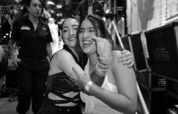 Emily Estefan y Gemeny Hernández, pareja desde 2016, conducen el pódcast In Our Own World y habían asistido juntas a eventos recientes en Madrid y Miami. FOTO: @emily_estefan vía Instagram.  Emily Estefan y Gemeny Hernández, pareja desde 2016, conducen el pódcast In Our Own World y habían asistido juntas a eventos recientes en Madrid y Miami. FOTO: @emily_estefan vía Instagram.