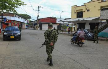 Seis municipios del Valle del Cauca corren riesgo de vulneración de sus derechos por enfrentamientos de las disidencias de las Farc. Foto: Manuel Saldarriaga Quintero