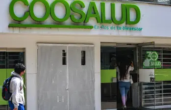 Desde el pasado sábado 16 de agosto, los afiliados a Coosalud no tienen servicio en la Clínica del Prado. FOTO: Manuel Saldarriaga Quintero