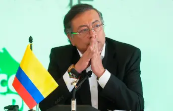 Se complica el pago del sueldo del presidente Gustavo Petro tras sanción de Estados Unidos en incluirlo en la Lista Clinton. FOTO: Presidencia Se complica el pago del sueldo del presidente Gustavo Petro tras sanción de Estados Unidos en incluirlo en la Lista Clinton. FOTO: Presidencia