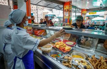 Negocios que el año pasado cobraban $19.000 por almuerzo subieron a $22.000. FOTO Camilo Suárez