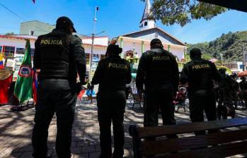 Los dos uniformados señalados de presuntamente cometer el delito pertenecen a la regional Cundinamarca de la Policía. (Imagen de referencia). FOTO: MANUEL SALDARRIAGA 