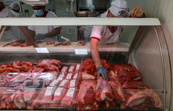 Colombia produce 800.000 toneladas de carne al año. FOTO MANUEL SALDARRIAGA QUINTERO. 