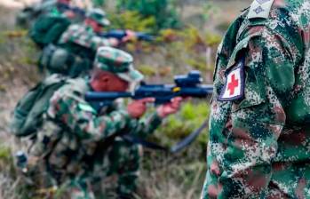 Los combates se han presentado en inmediaciones de la vereda Potreritos, de Abriaquí. Imagen de referencia: Manuel Saldarriaga Los combates se han presentado en inmediaciones de la vereda Potreritos, de Abriaquí. Imagen de referencia: Manuel Saldarriaga