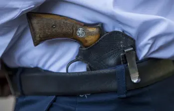 Uno de los implicados resultó herido en medio del asalto frustrado. FOTO: Jaime Pérez Munévar