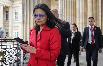 Angie Rodríguez, directora del DAPRE. FOTO: COLPRENSA