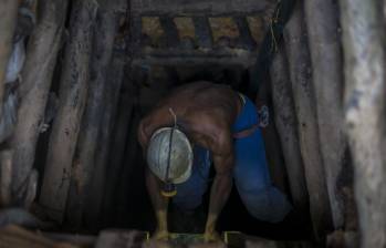 Las autoridades investigan la forma en cómo dos mineros habrían resultado heridos en Buriticá. FOTO ARCHIVO: JUAN ANTONIO SÁNCHEZ