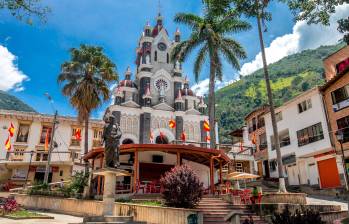San Andrés de Cuerquia es el municipio con mayor incremento en las cifras de homicidios de Antioquia, pasando de cero hace un año a 22 en el presente. FOTO: JUAN ANTONIO SÁNCHEZ