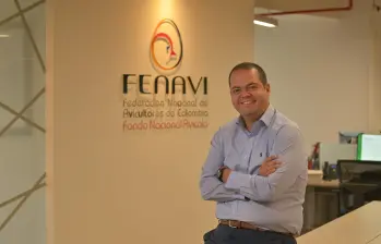 Gonzalo Moreno, presidente de la Federación Nacional de Avicultores de Colombia (Fenavi). Foto: Cortesía